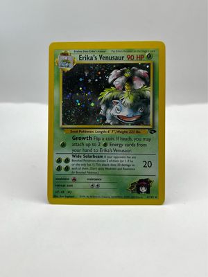 4/132 Erika's Venusaur Near Mint Holo