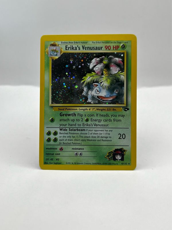 4/132 Erika's Venusaur Near Mint Holo