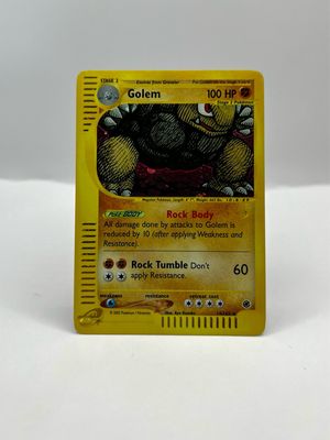 14/165 Golem Near Mint Holo