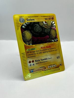 14/165 Golem Near Mint Holo