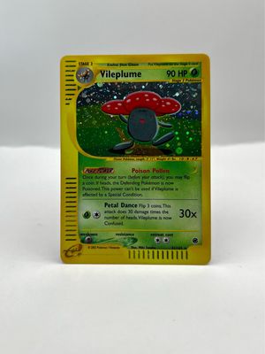 31/165 Vileplume Light Play Holo