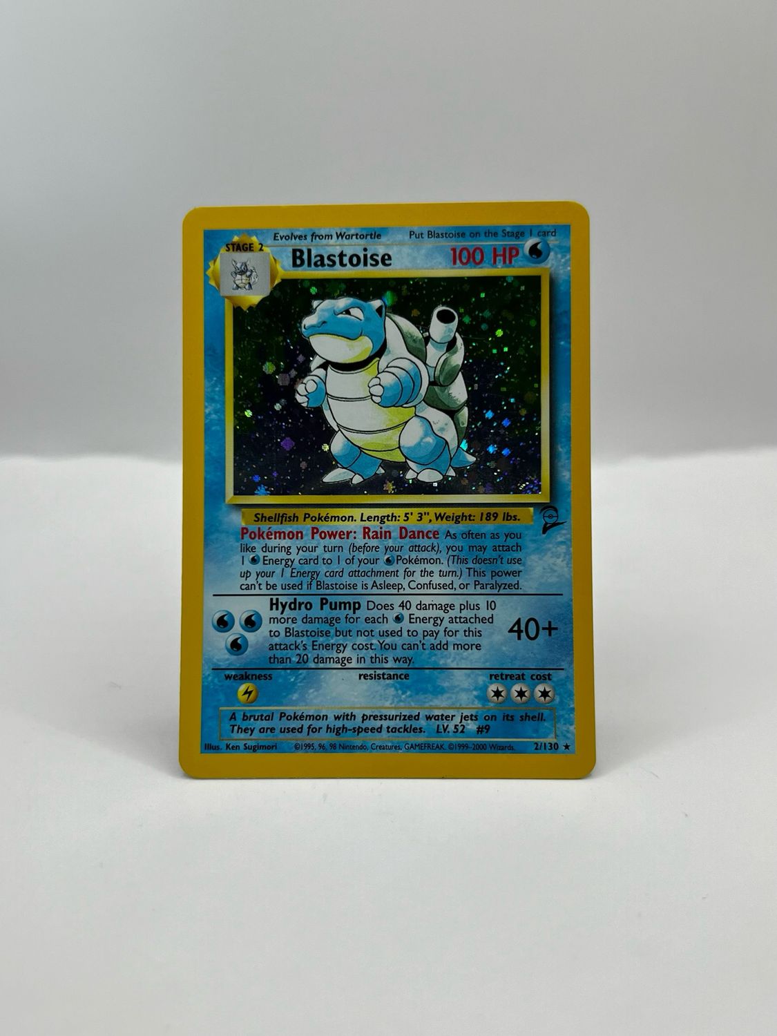 2/130 Blastoise Near Mint Holo