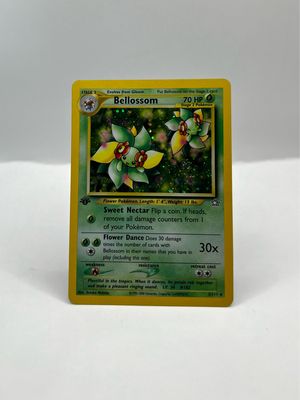 3/111 Bellossom 1st Edition Holo Near Mint