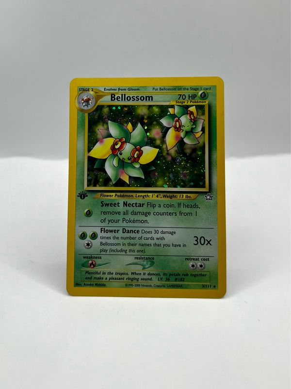 3/111 Bellossom 1st Edition Holo Near Mint