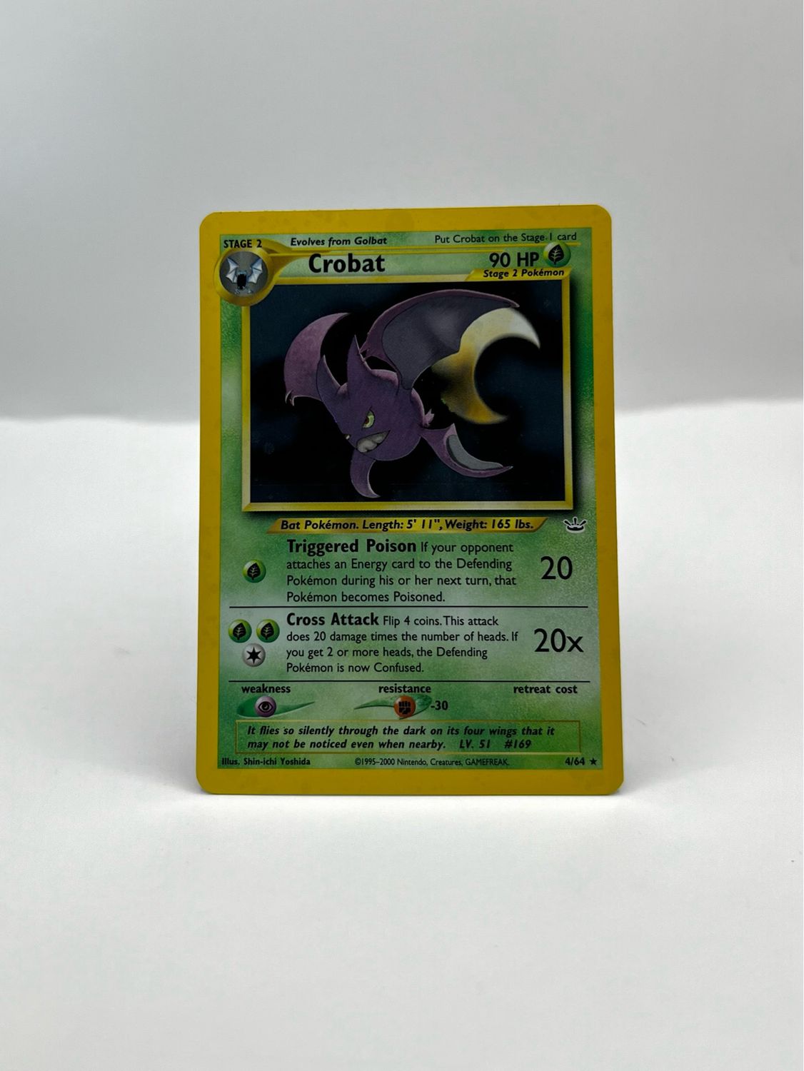4/64 Crobat Light Play Holo
