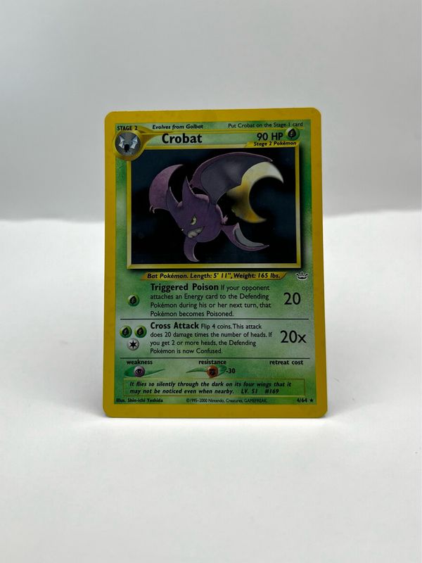 4/64 Crobat Light Play Holo