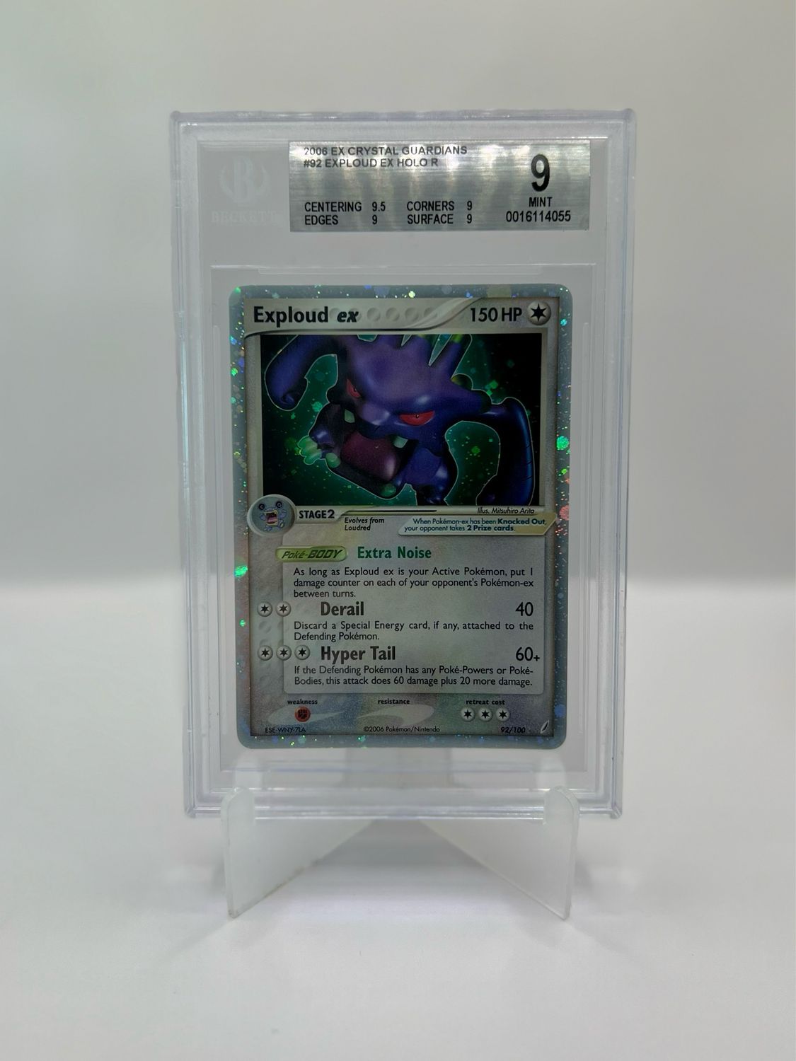 92/100 Exploud EX BGS 9