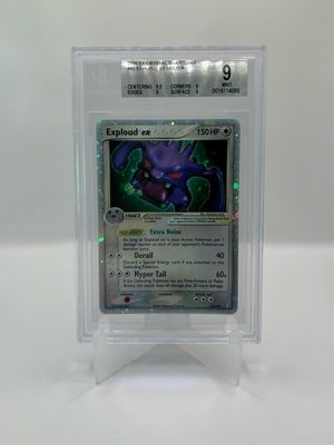 92/100 Exploud EX BGS 9