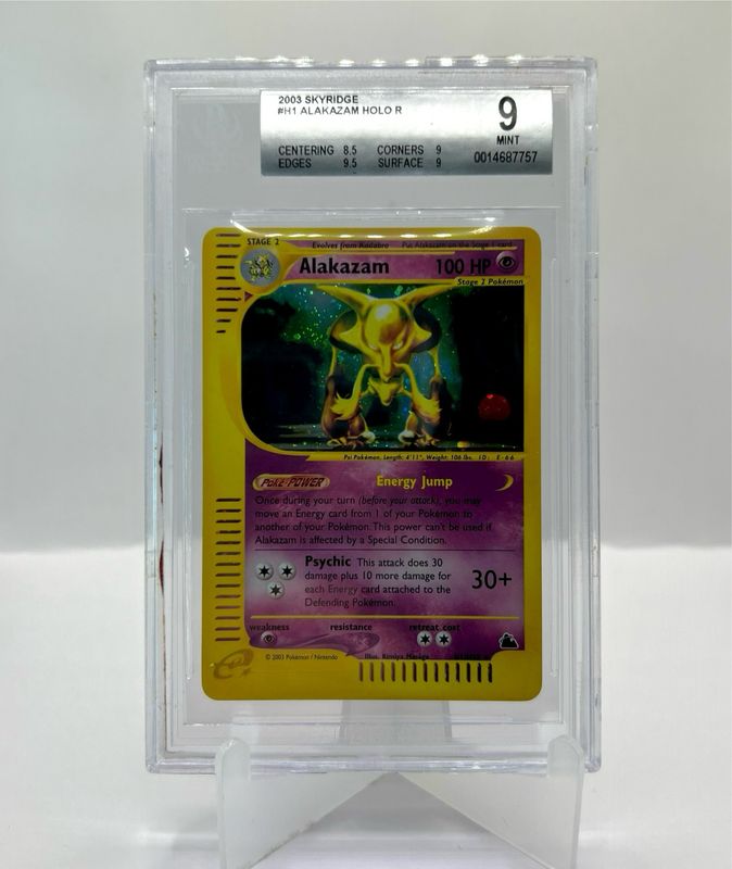 H1/H32 Alakazam BGS 9