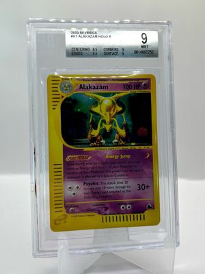 H1/H32 Alakazam BGS 9