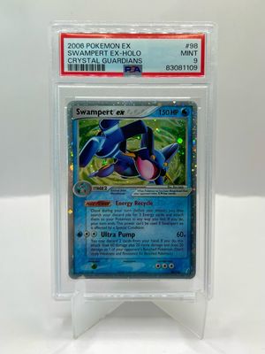 98/100 Swampert EX PSA 9