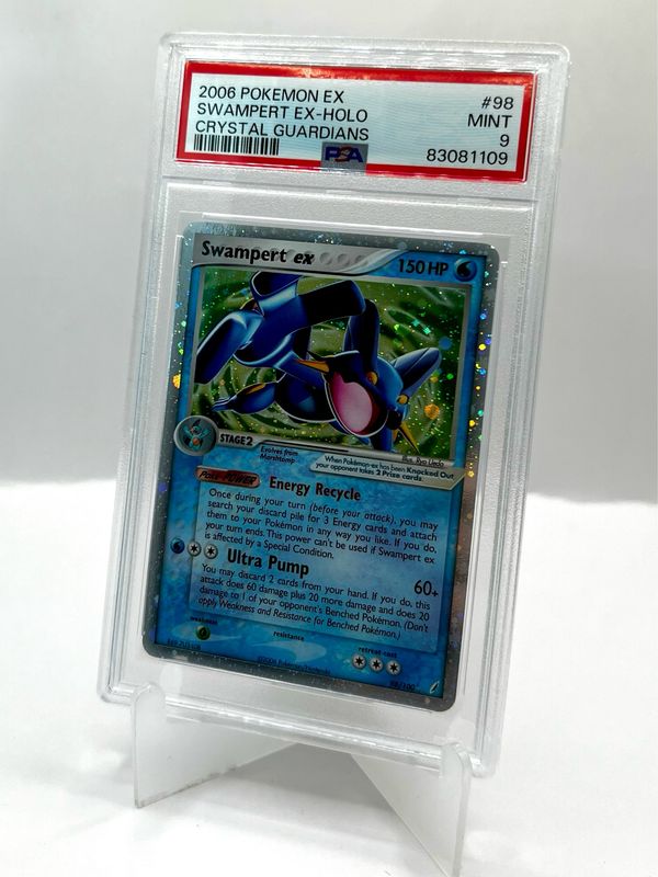 98/100 Swampert EX PSA 9