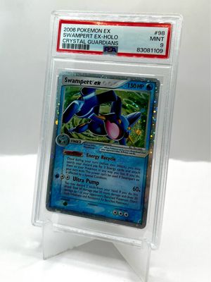 98/100 Swampert EX PSA 9