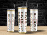 Juneteenth Design Tumbler