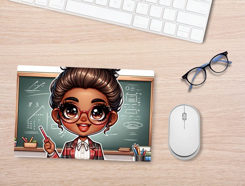 Chibi Teacher Mouse pad 4