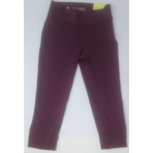Dark purple leggins