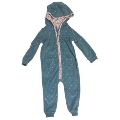 Abrigo Enterizo Bebé Niña Carter’s Pink Flowers