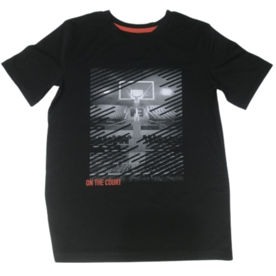 Basketball  On the Court Tshirt