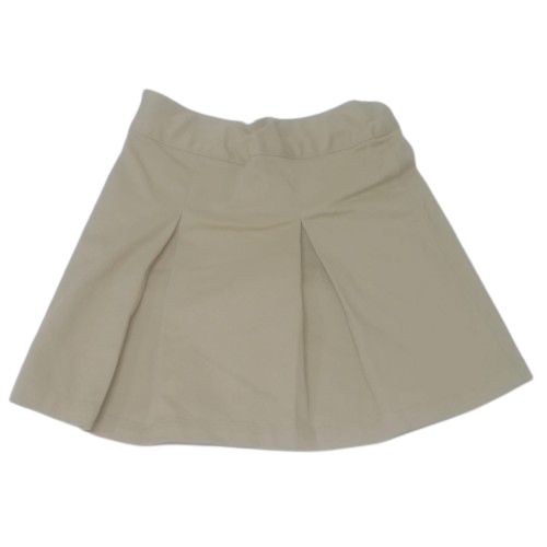 Beige skirt