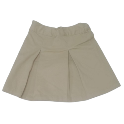 Beige skirt