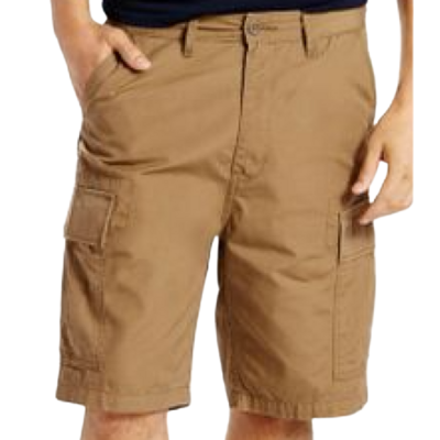 Bermuda Marron tipo Cargo Niños