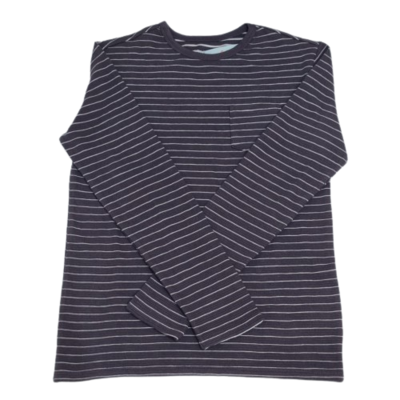 Black Striped Long Sleeved Tshirt