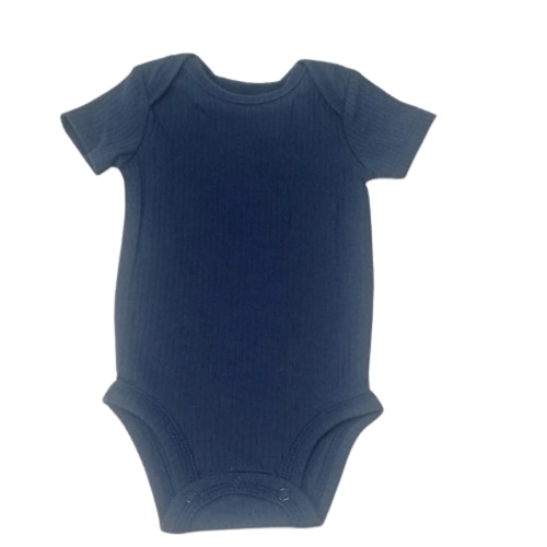 Blue navy mono