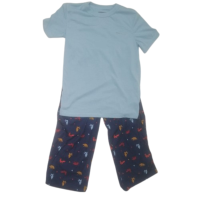 Blue pijama set