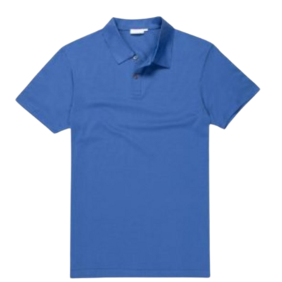 Blue Polo Shirt