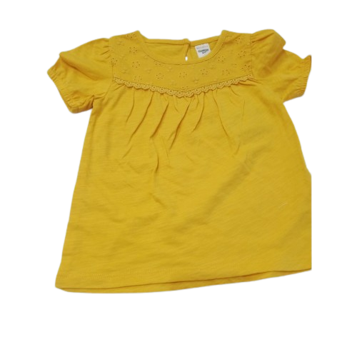 Blusa de niña amarilla Osh Kosh