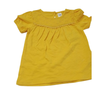 Blusa de niña amarilla Osh Kosh