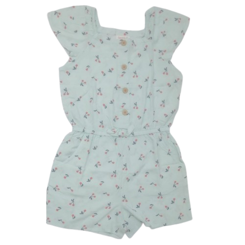 Cherry pant dress