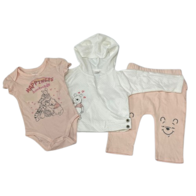 Conjunto Bebé Niña Winnie Pooh Disney Orejitas