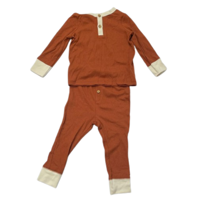 Conjunto Bebé Niño Baby Orange