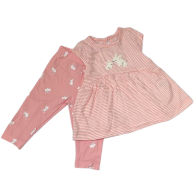 Conjunto Bebé Niña Pink Rabbit