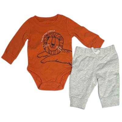 Conjunto Bebé Niño King Of The Jungle