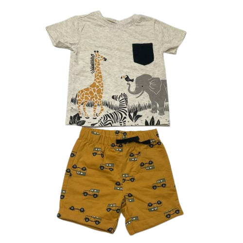 Conjunto Bebé Niño Safari Travel