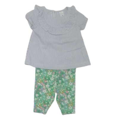 Conjunto elegante de niña