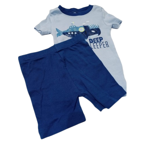 Conjunto Deep Sleeper Blue