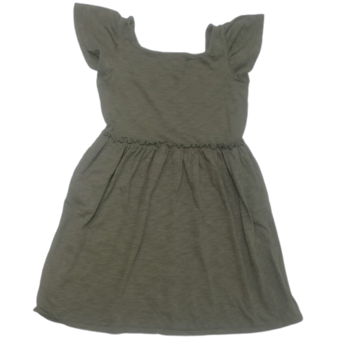 Dark forest dress