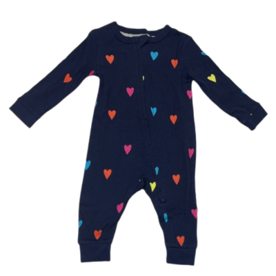 Enterizo Bebé Niña Cute Hearts