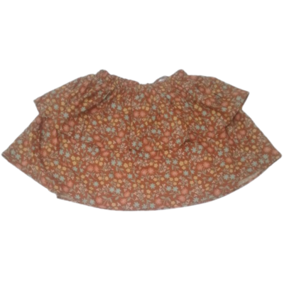 Flower fall skirt