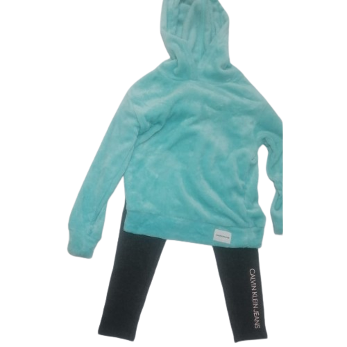 Fur hoodie pijama