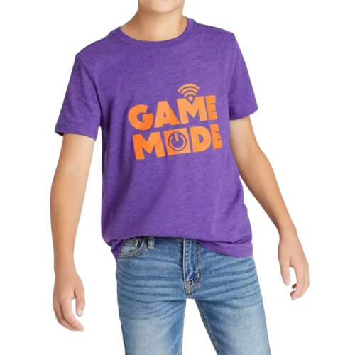 Game Mode Purple Tshirt