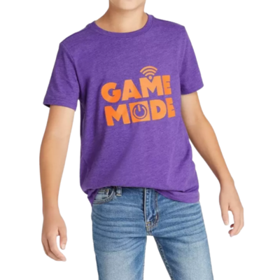 Game Mode Purple Tshirt