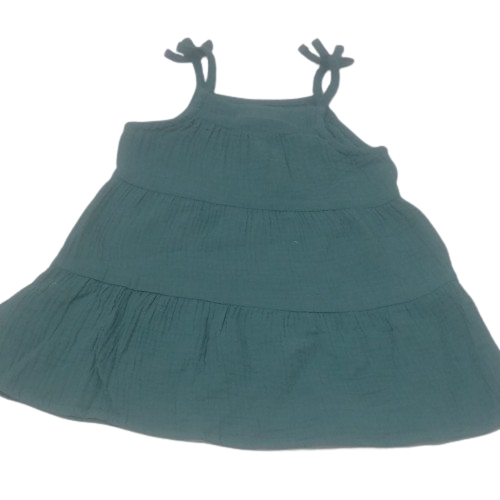 Green dress