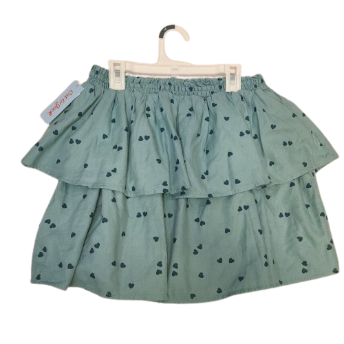 Green Hearts Skirt