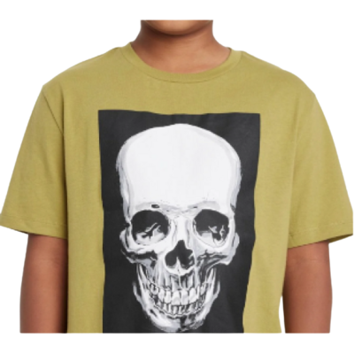 Green Skeleton Tshirt