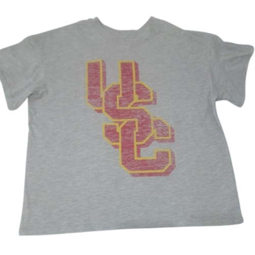 Grey USC Tshirt