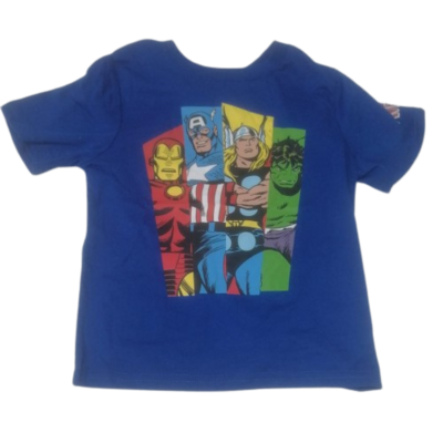 Hero Tshirt blue